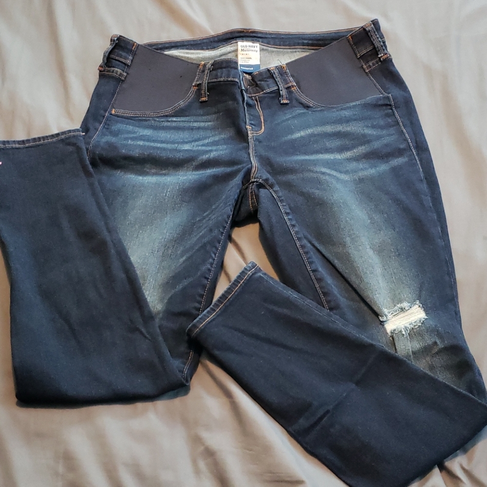 Maternity jeans
